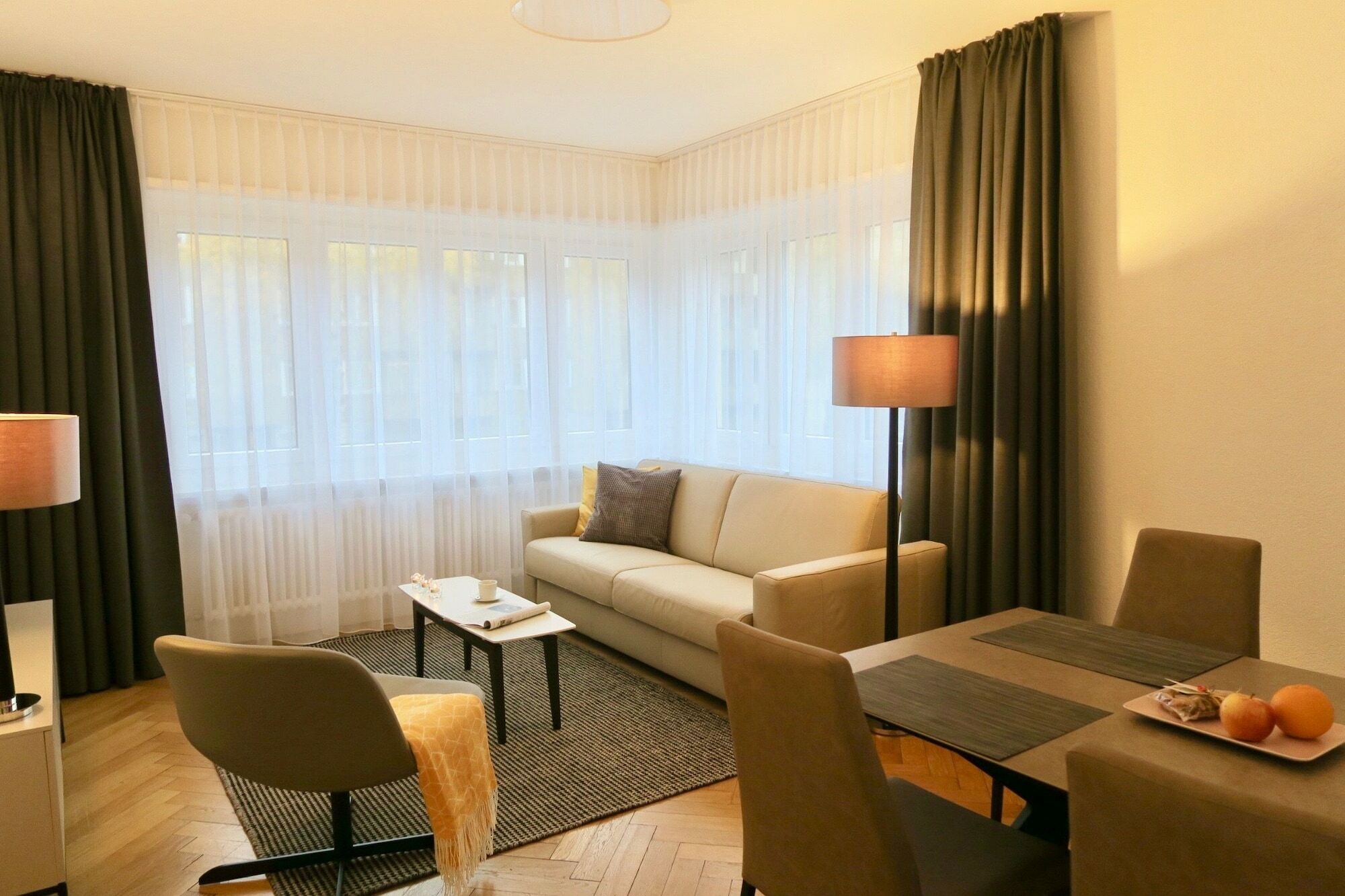 Zurich Furnished Homes Dış mekan fotoğraf